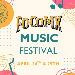 FoCoMX Music Festival graphic