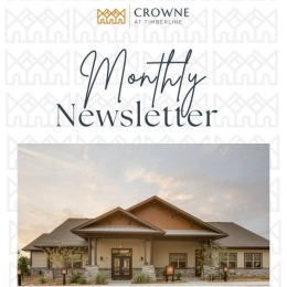 monthly newsletter graphic