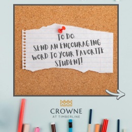 a pin board with markers underneath
