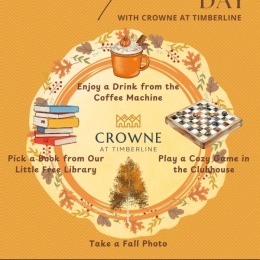 Instagram post from @crowneattimberline on October 22, 2026 00:00:00am